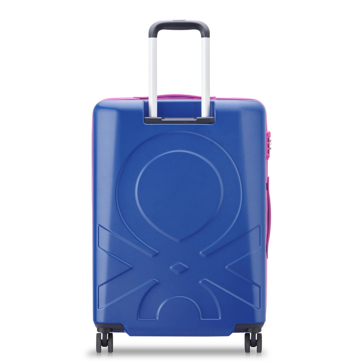 DELSEY Valise rigide DELSEY Benetton 66 cm bleu