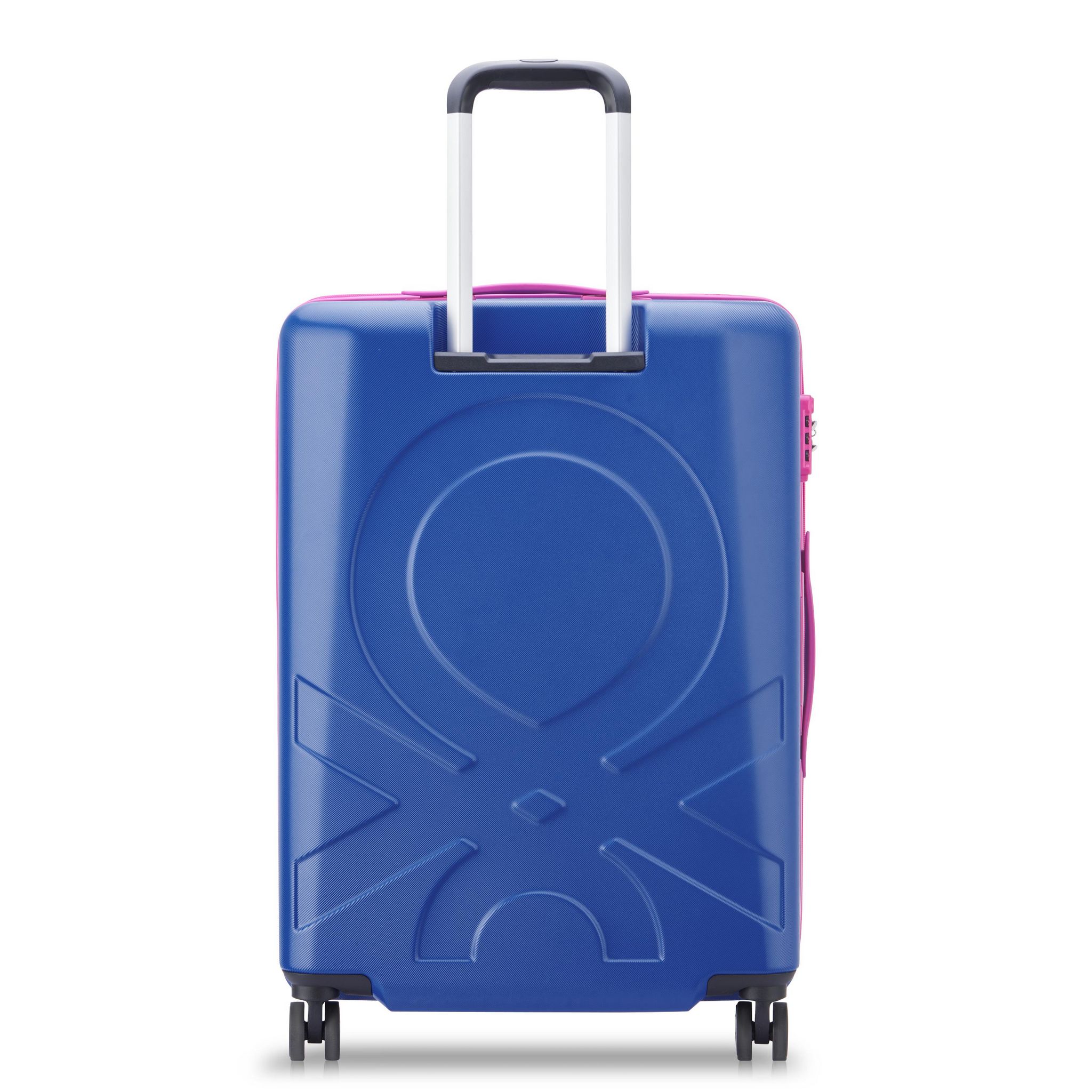 Voir la diapositive 3 : DELSEY Valise rigide DELSEY Benetton 66 cm bleu