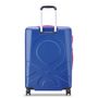 Voir la diapositive 3 : DELSEY Valise rigide DELSEY Benetton 66 cm bleu