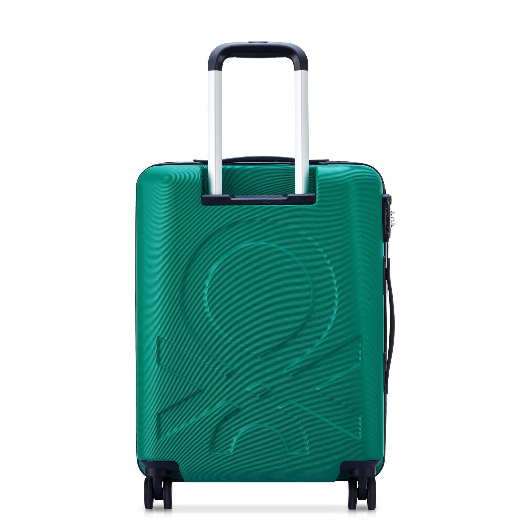 Voir la diapositive 3 : DELSEY Valise rigide BENETTON 76CM vert