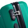 Voir la diapositive 5 : DELSEY Valise rigide BENETTON 76CM vert