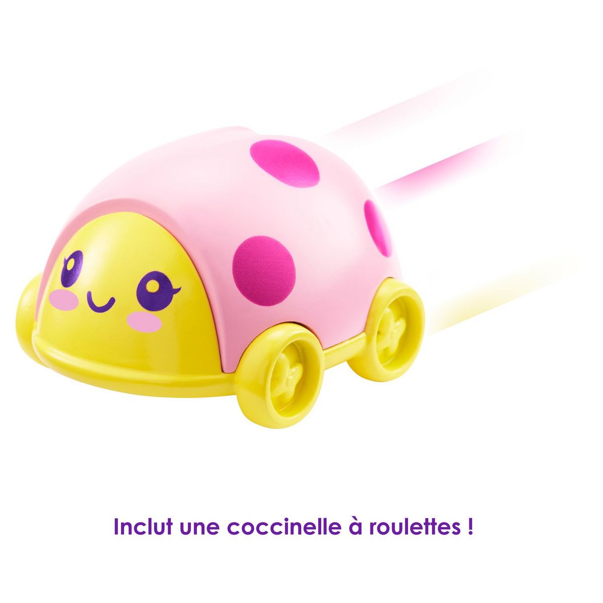 MATTEL Poupon My Garden Baby Bébé papillon Trotteur et sons