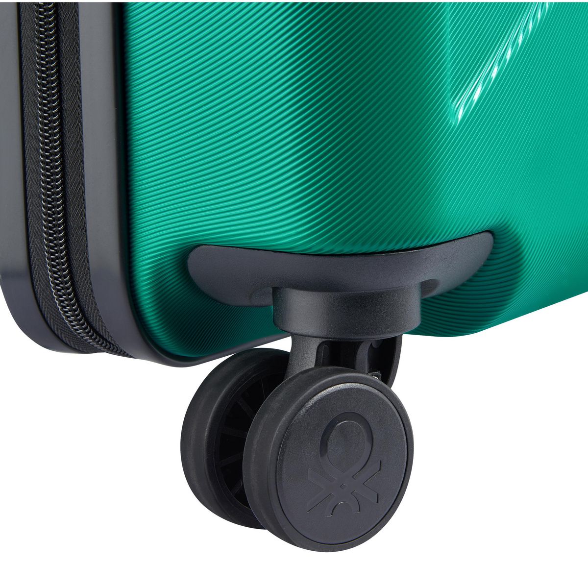 DELSEY Valide rigide Delsey BENETTON - 55CM - vert