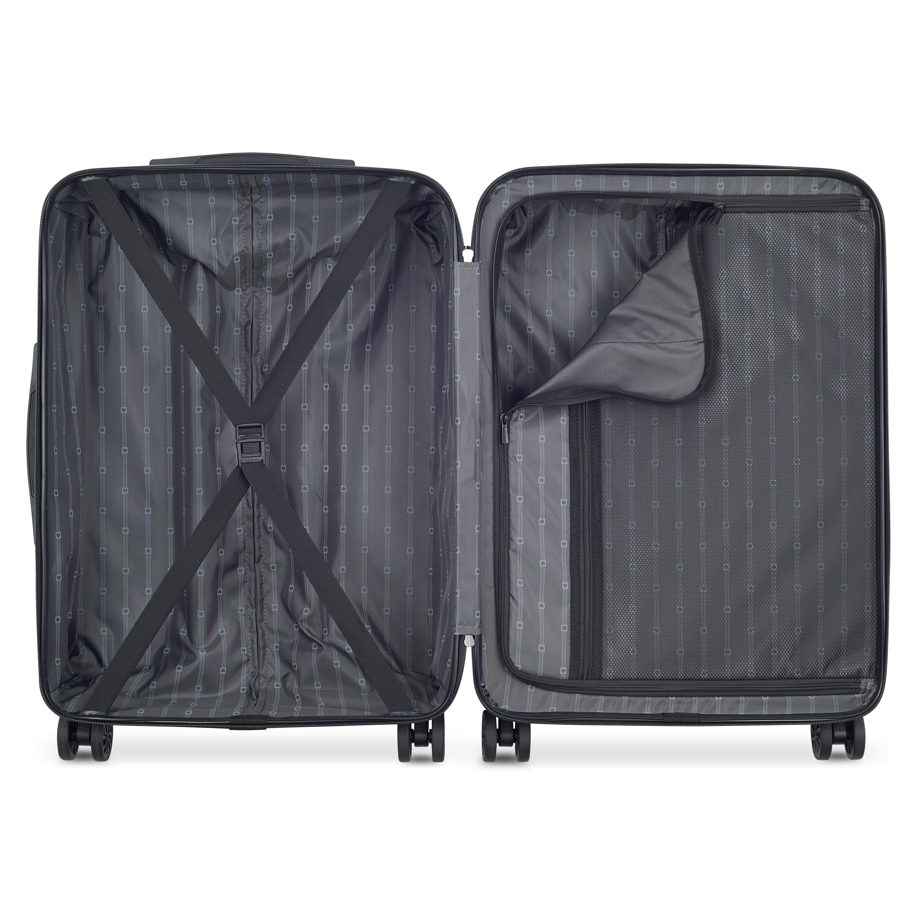 Voir la diapositive 2 : DELSEY Valise rigide Delsey Ophélie 55 CM