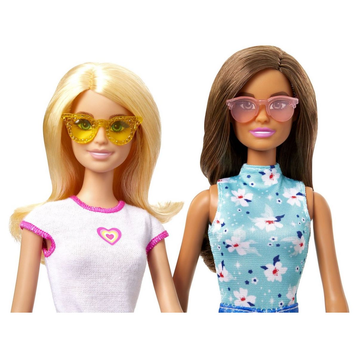 MATTEL Coffret poupée Barbie vélo et skateboard