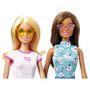 Voir la diapositive 5 : MATTEL Coffret poupée Barbie vélo et skateboard