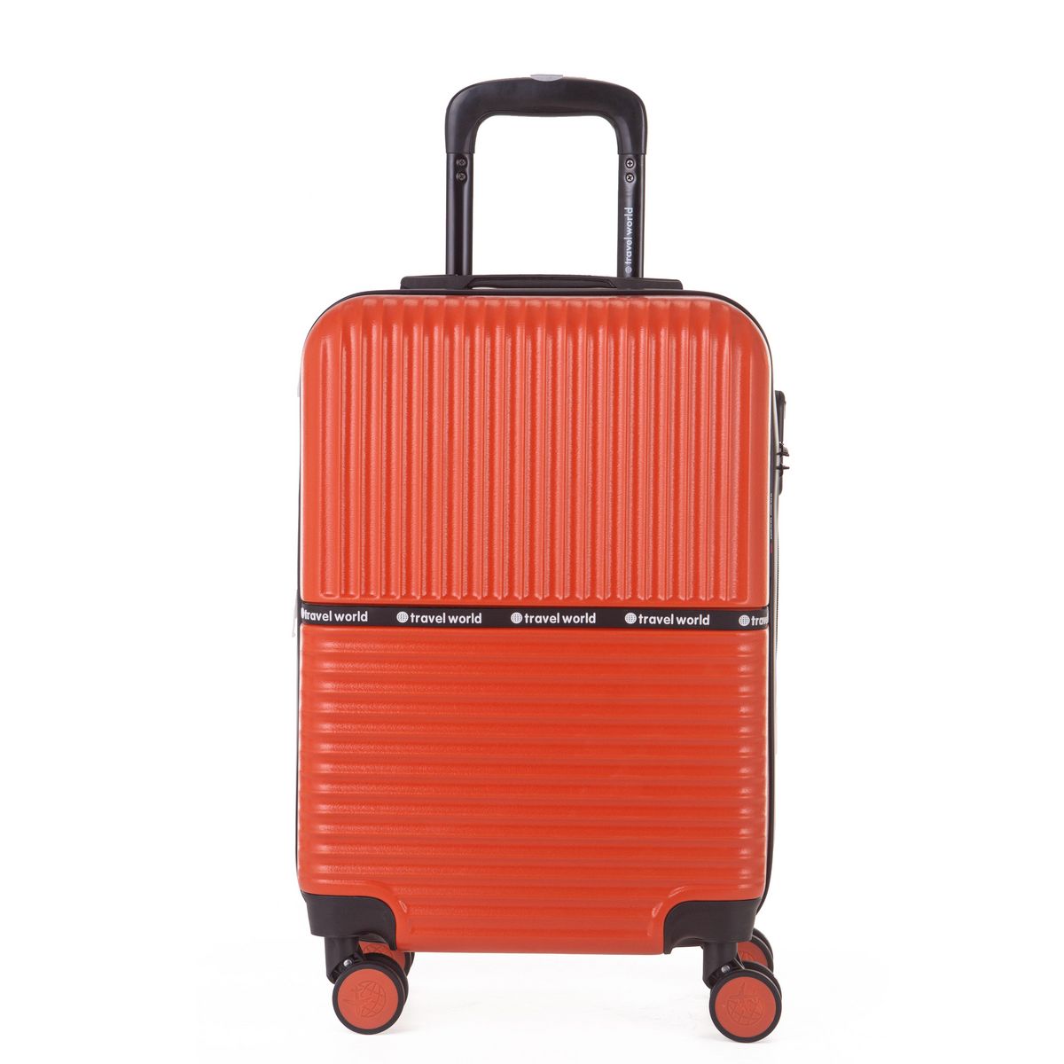 TRAVEL WORLD Valise rigide TRAVEL WORLD  AXA 56 CM rouge
