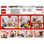 Voir la diapositive 8 : LEGO Super Marion 71435 - Combat contre Roy au Château de Peach - Jouet avec des Personnages Nintendo - Set d'Aventures pour Enfants