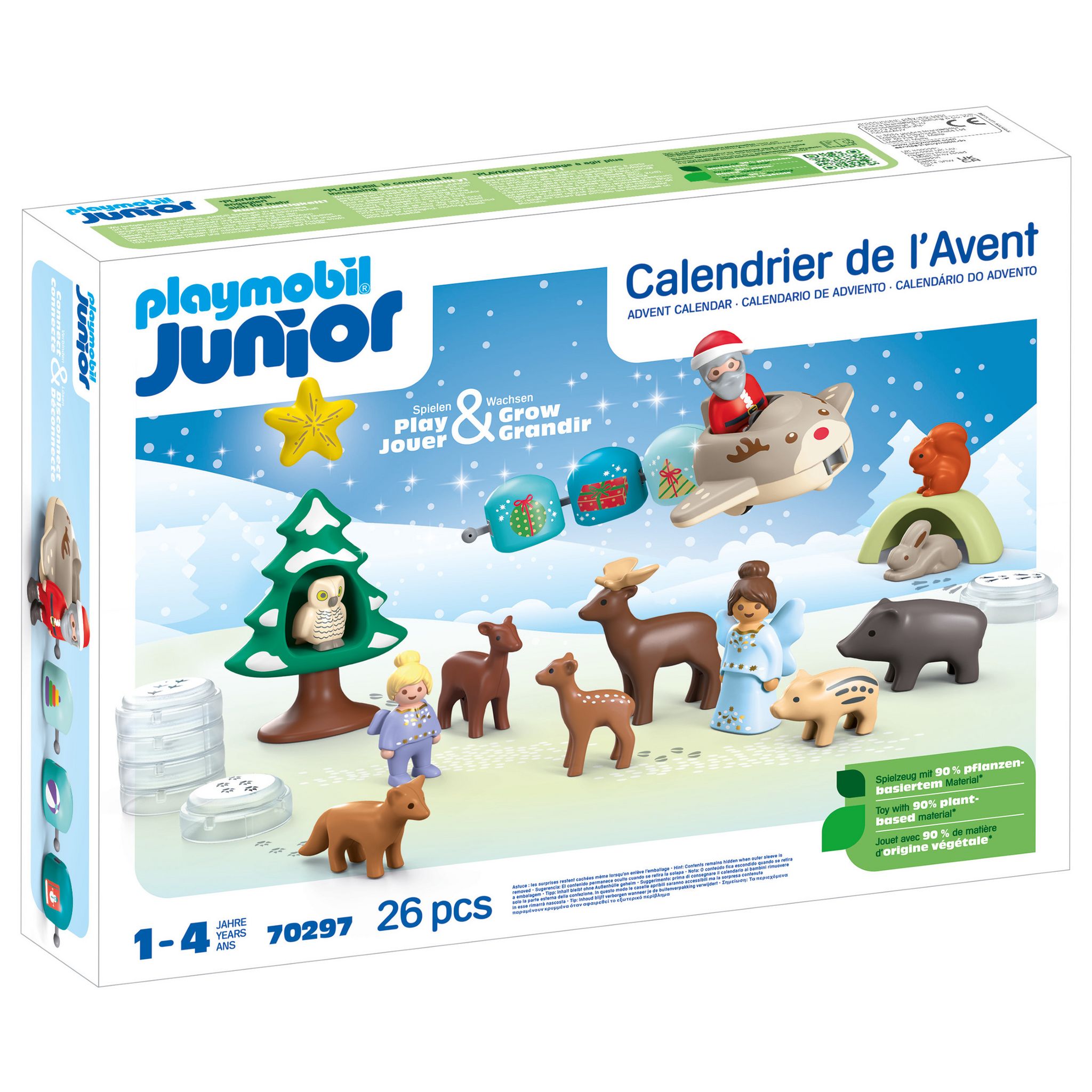 PLAYMOBIL Junior 70297 - Calendrier de l'avent