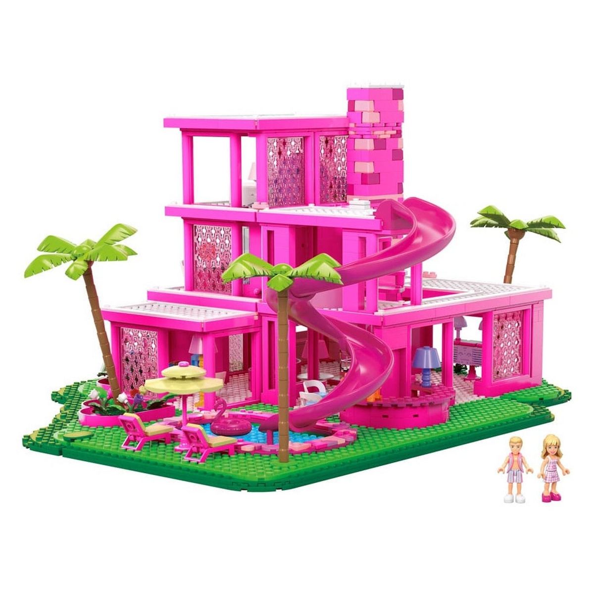 MATTEL Coffret de construction MEGA La maison de rêve de Barbie