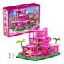 Voir la diapositive 5 : MATTEL Coffret de construction MEGA La maison de rêve de Barbie