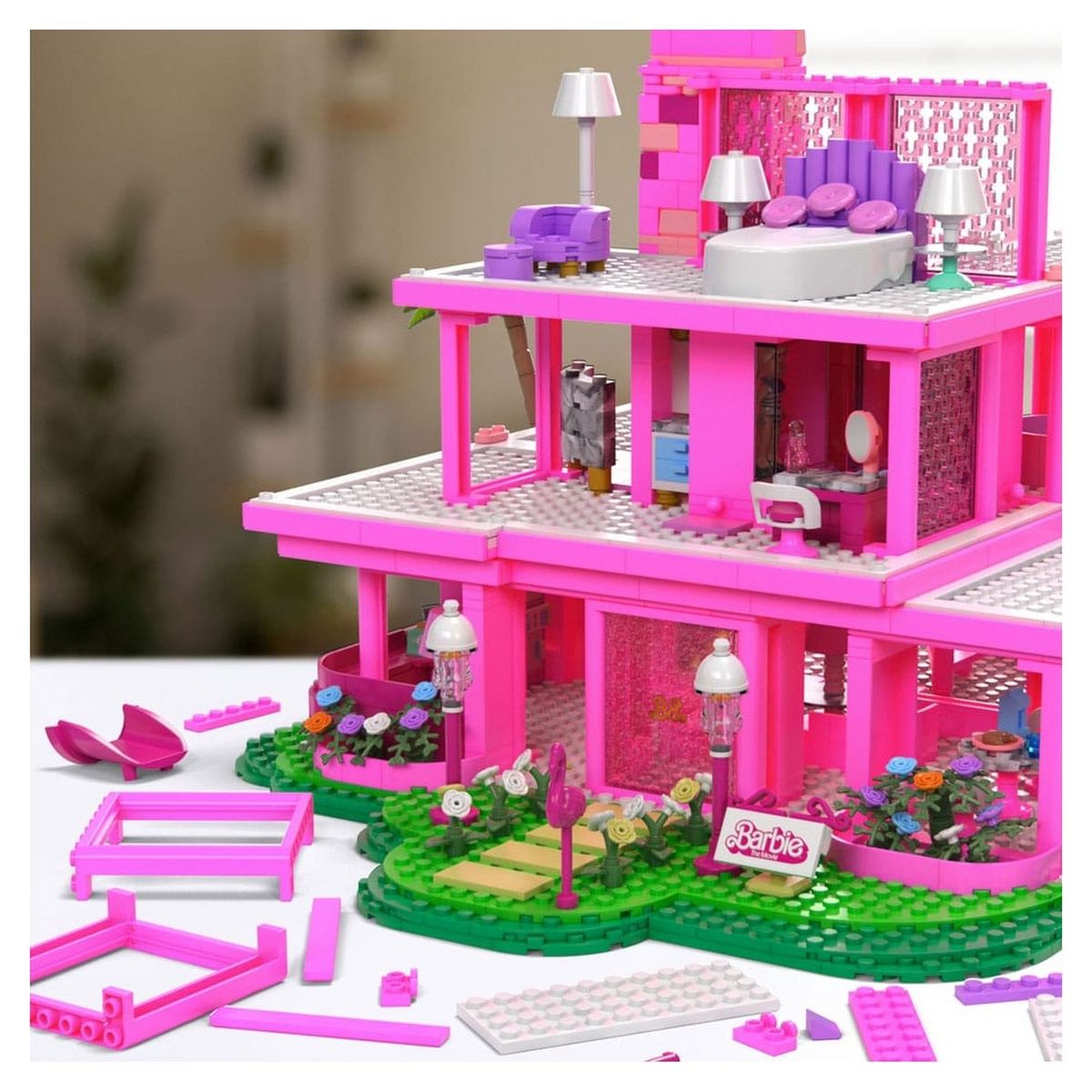 MATTEL Coffret de construction MEGA La maison de rêve de Barbie