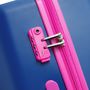 Voir la diapositive 5 : DELSEY Valise rigide BENETTON 55cm - Bleu