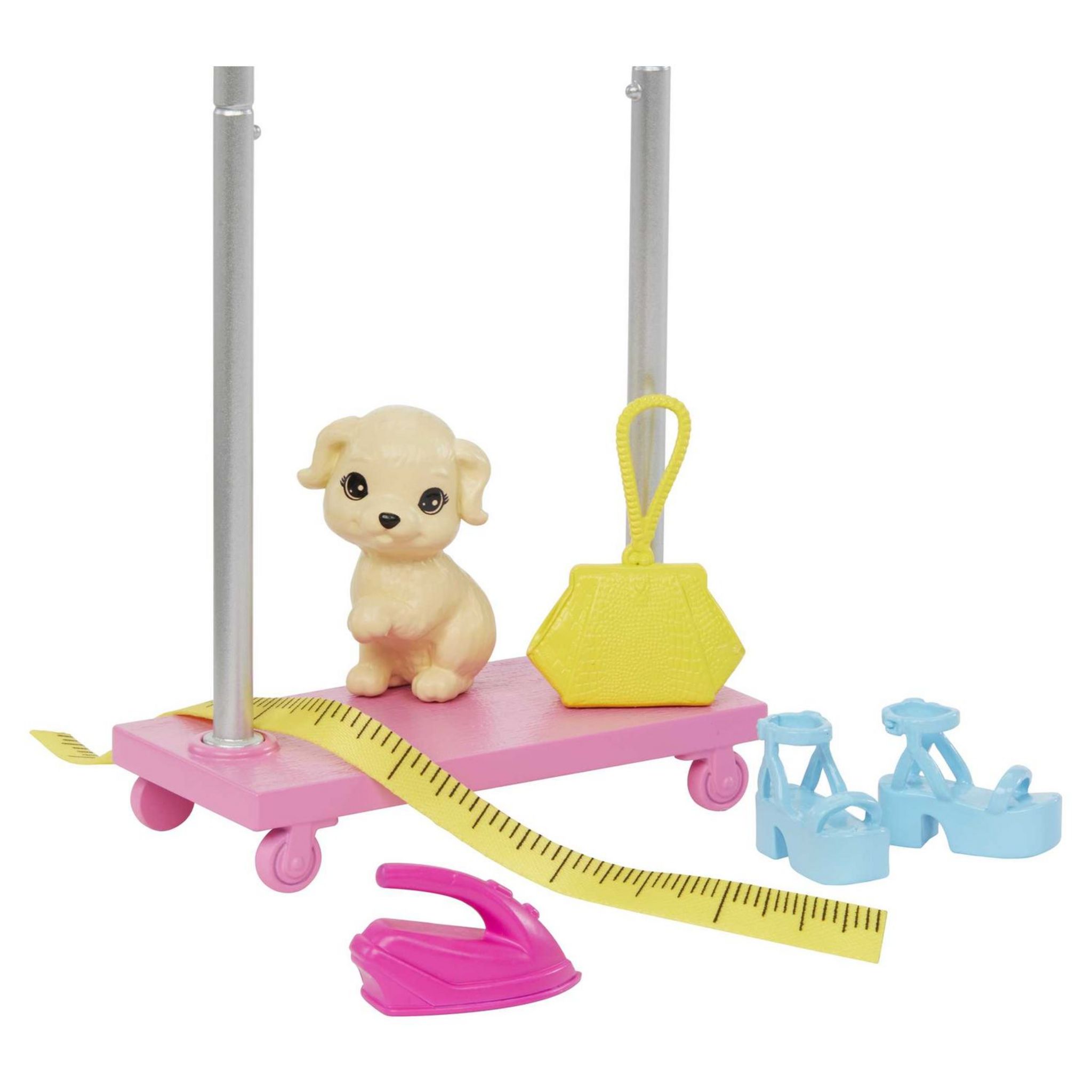 Voir la diapositive 5 : MATTEL Coffret Barbie Styliste pour la télévision avec poupée Brooklyn