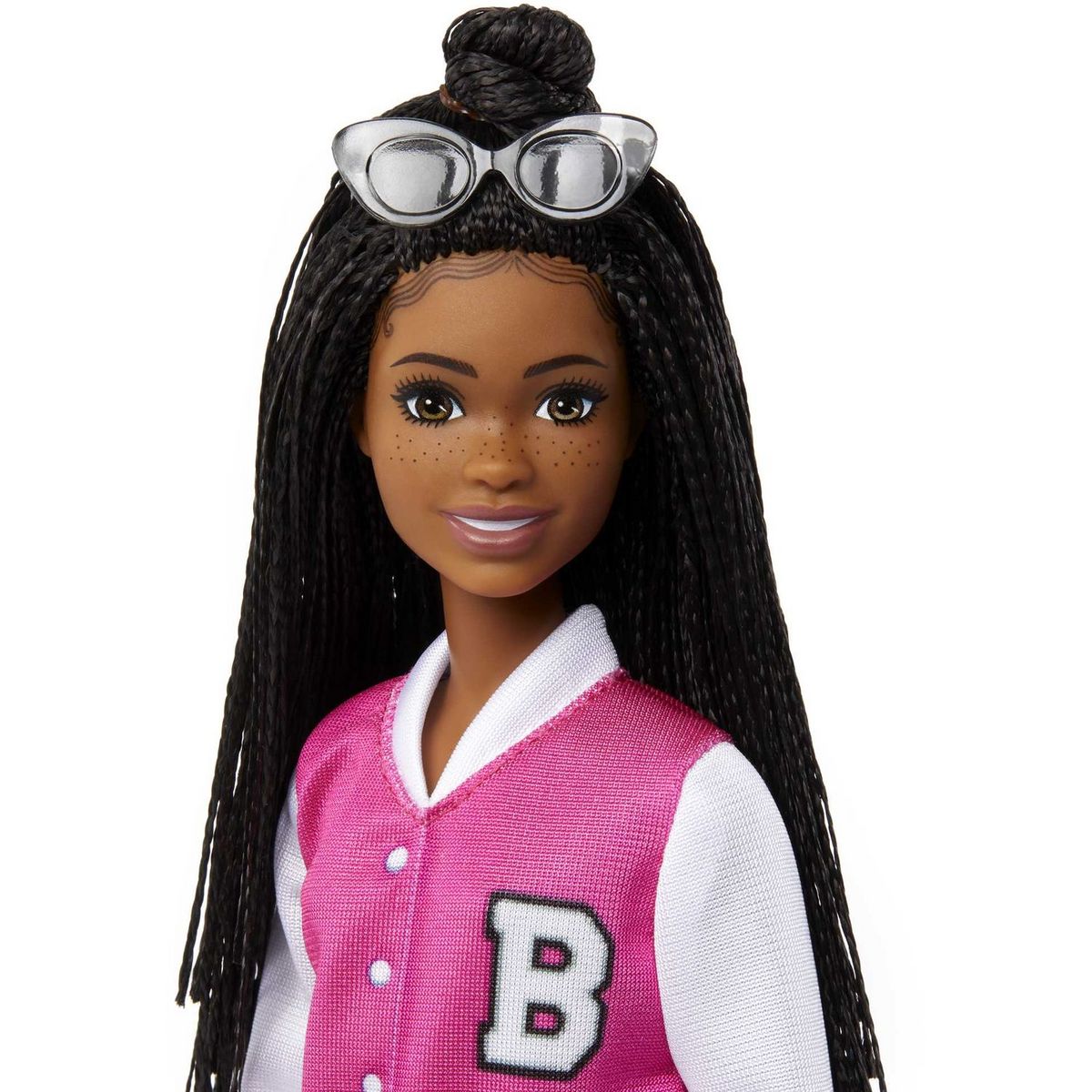 MATTEL Coffret Barbie Styliste pour la télévision avec poupée Brooklyn
