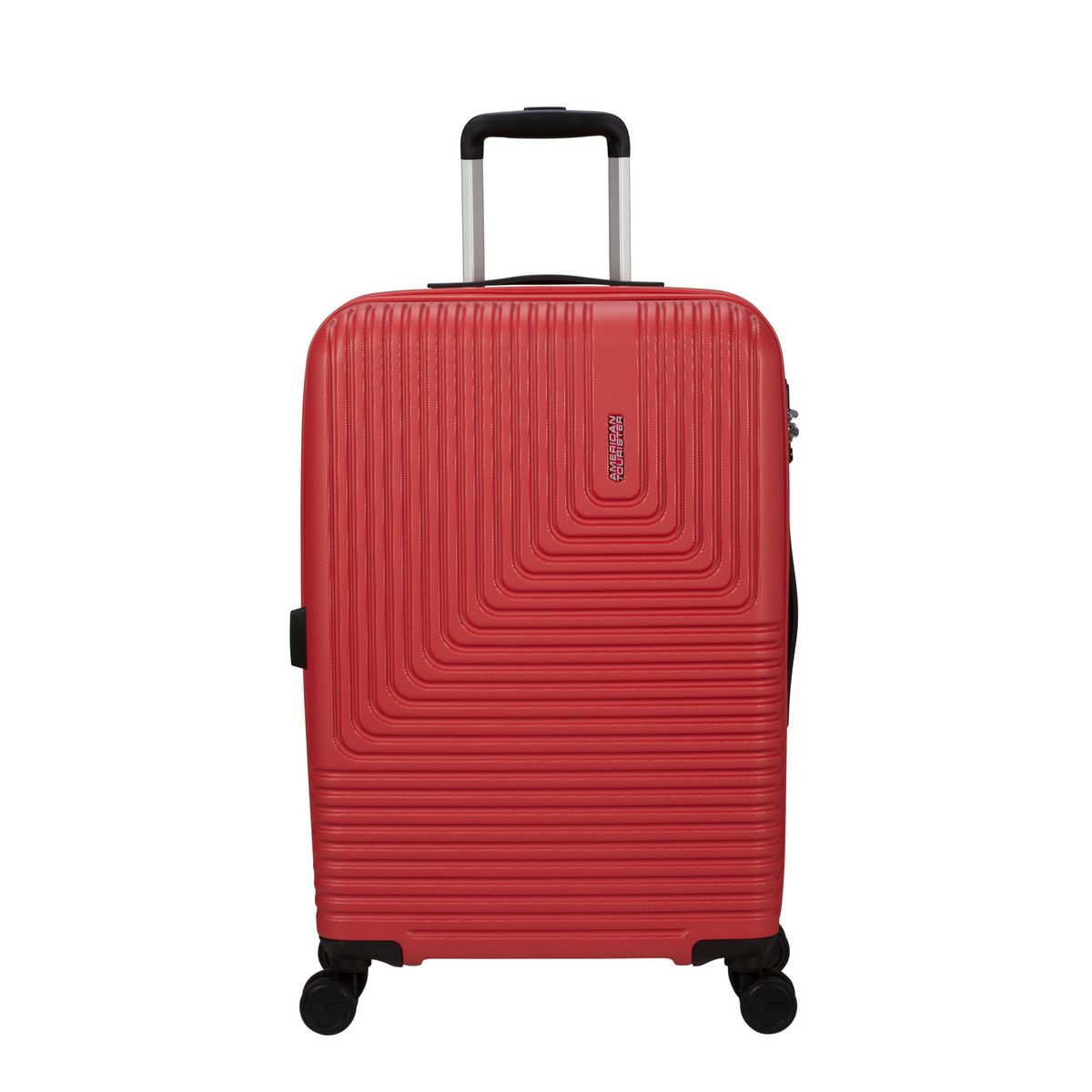 AMERICAN TOURISTER Valise ABS 67cm NITELINE rouge