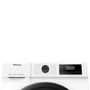 Voir la diapositive 5 : HISENSE Lave linge hublot à induction WF8014QAEVJM, 8 kg, 1400 T/min, A