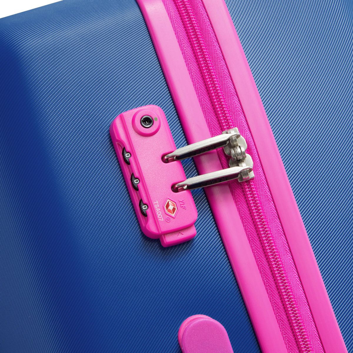 DELSEY Valise RIGIDE 76cm BENETTON - Bleu