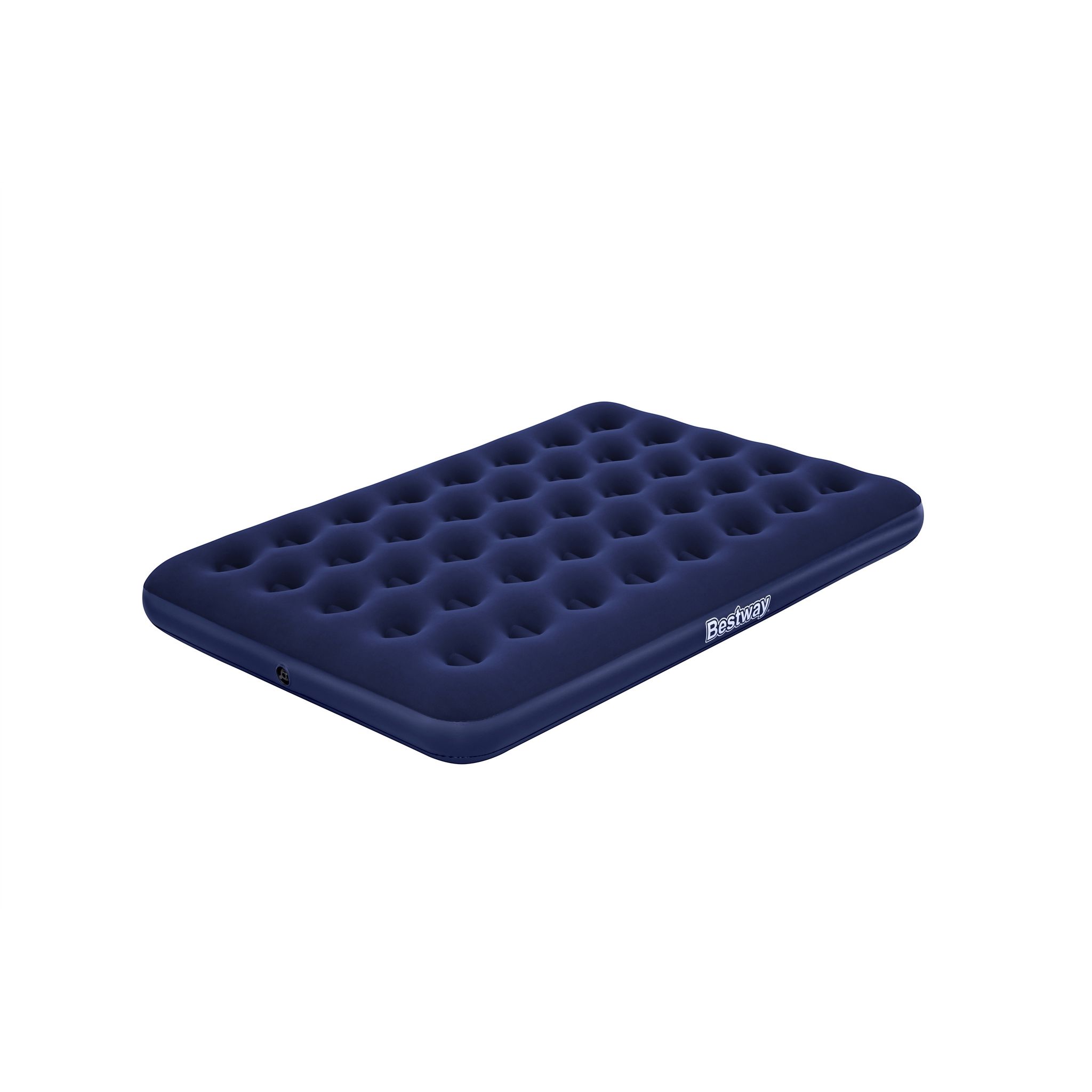 Voir la diapositive 2 : BESTWAY Matelas de Camping Gonflable Horizon Double 191x137x22 cm - Bleu