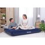 Voir la diapositive 6 : BESTWAY Matelas de Camping Gonflable Horizon Double 191x137x22 cm - Bleu