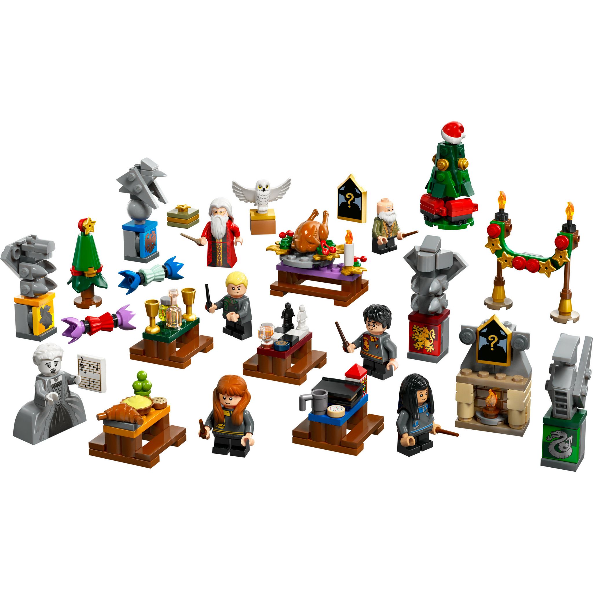 Voir la diapositive 2 : LEGO Harry Potter 76438 - Calendrier de l'avent