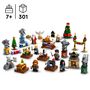 Voir la diapositive 3 : LEGO Harry Potter 76438 - Calendrier de l'avent