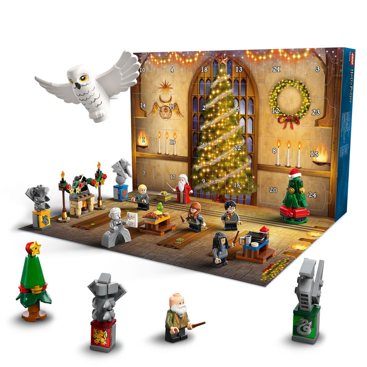 LEGO Harry Potter 76438 - Calendrier de l'avent