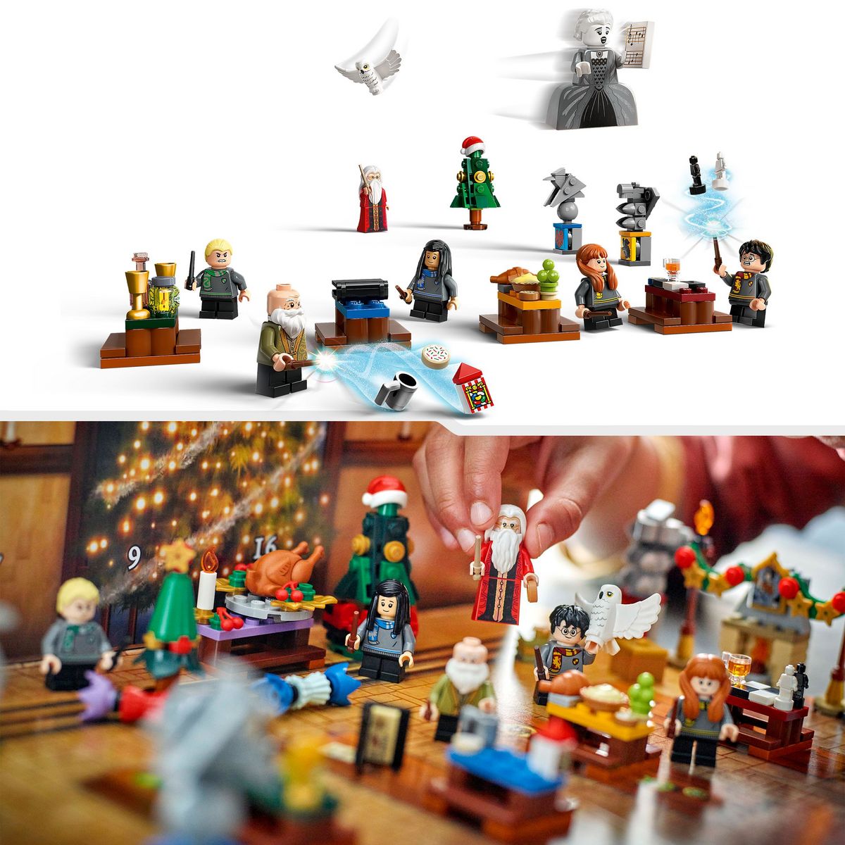 LEGO Harry Potter 76438 - Calendrier de l'avent