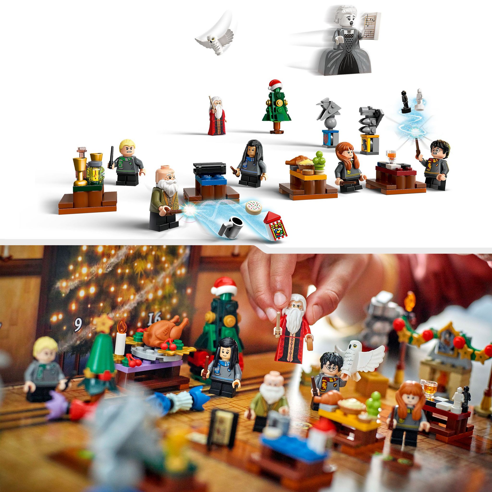 Voir la diapositive 5 : LEGO Harry Potter 76438 - Calendrier de l'avent