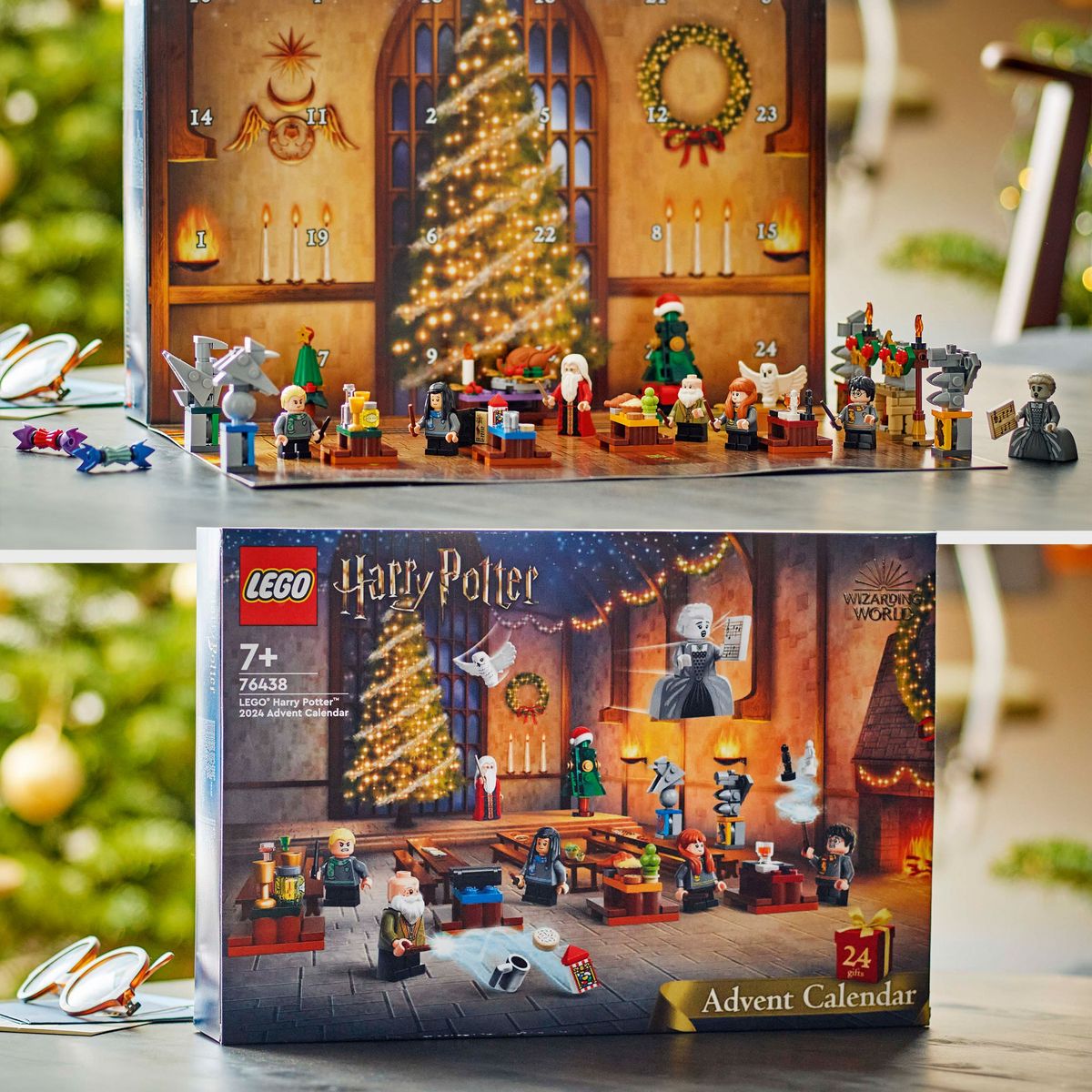 LEGO Harry Potter 76438 - Calendrier de l'avent