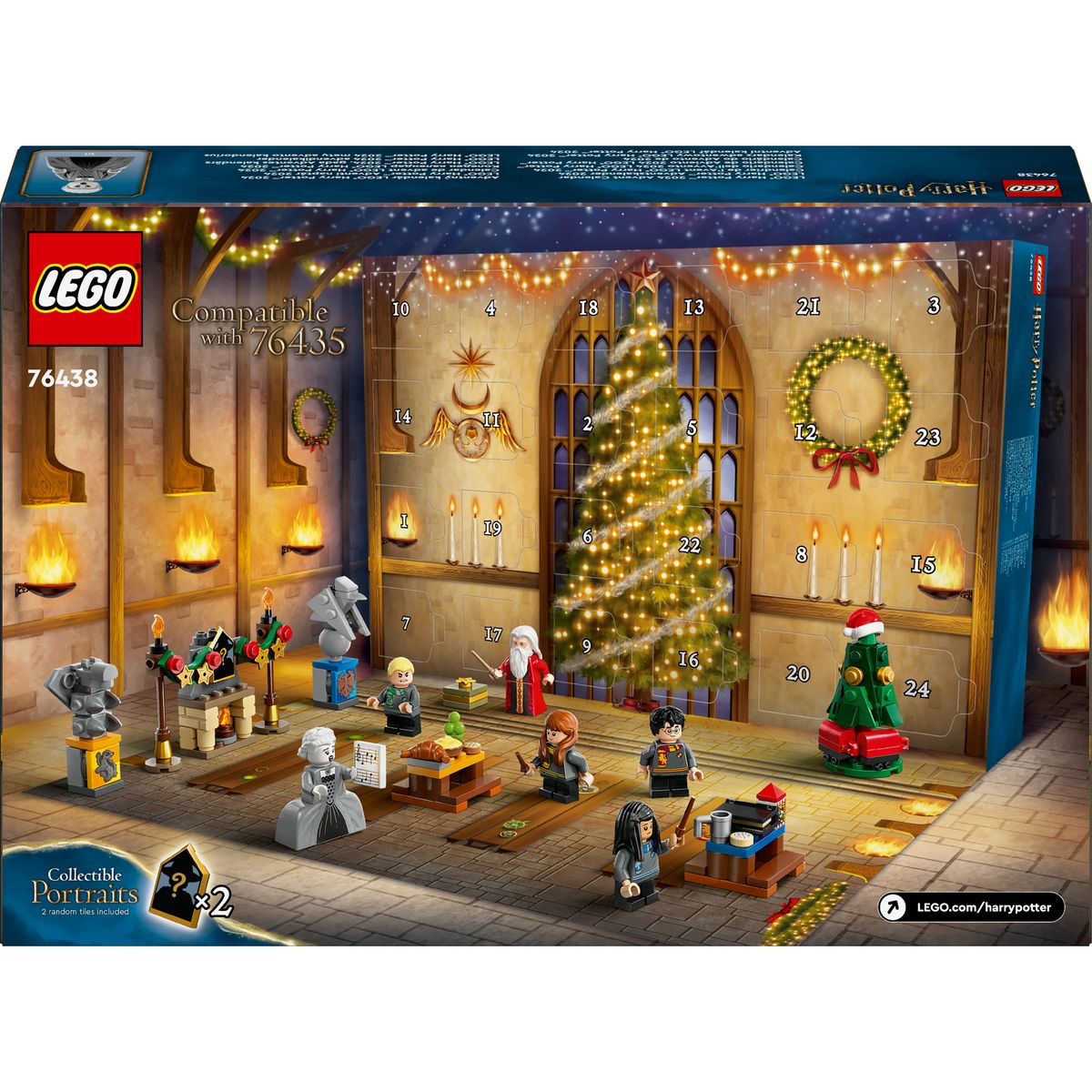 LEGO Harry Potter 76438 - Calendrier de l'avent