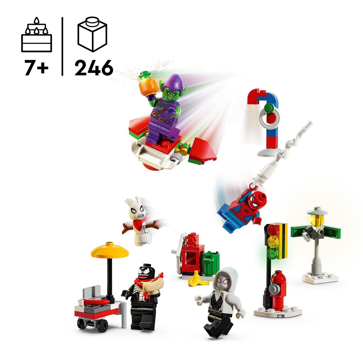 LEGO Marvel Super Hero 76293 - Calendrier de l'avent Spiderman