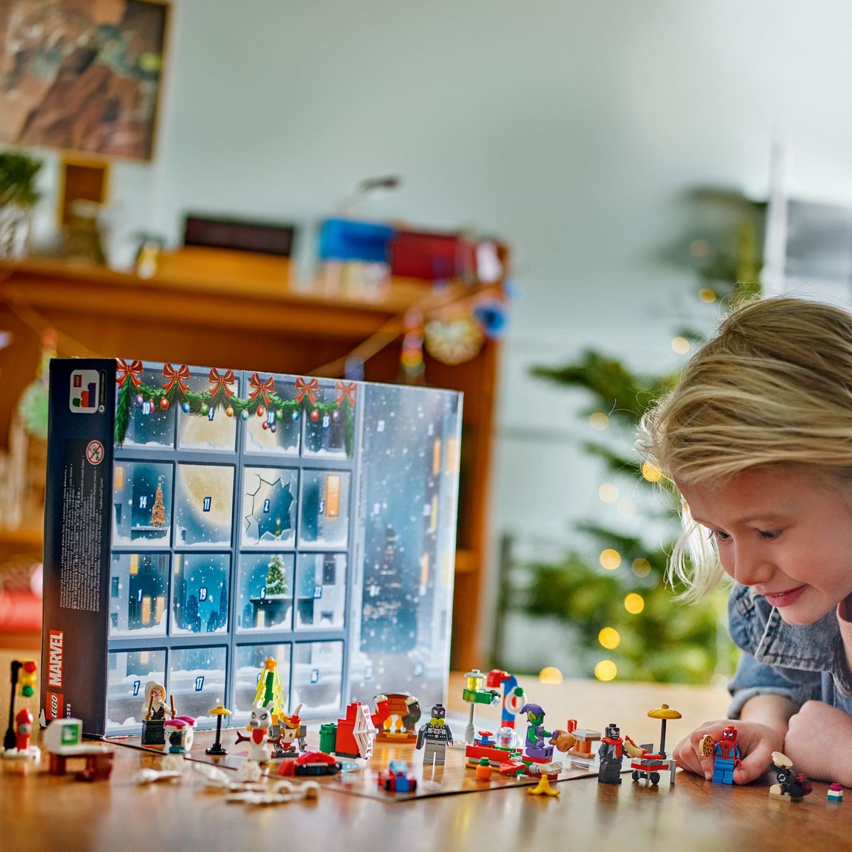 LEGO Marvel Super Hero 76293 - Calendrier de l'avent Spiderman