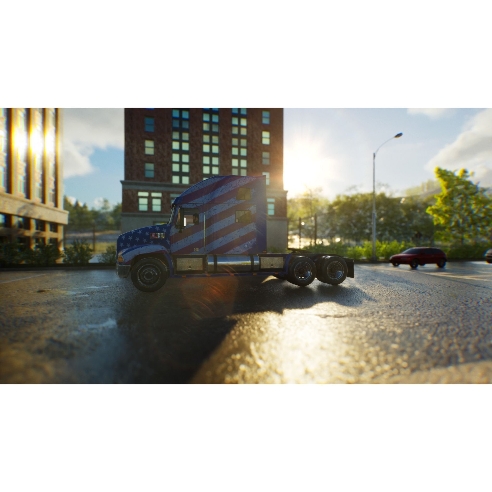 Voir la diapositive 3 : Truck Driver : The American Dream PS5