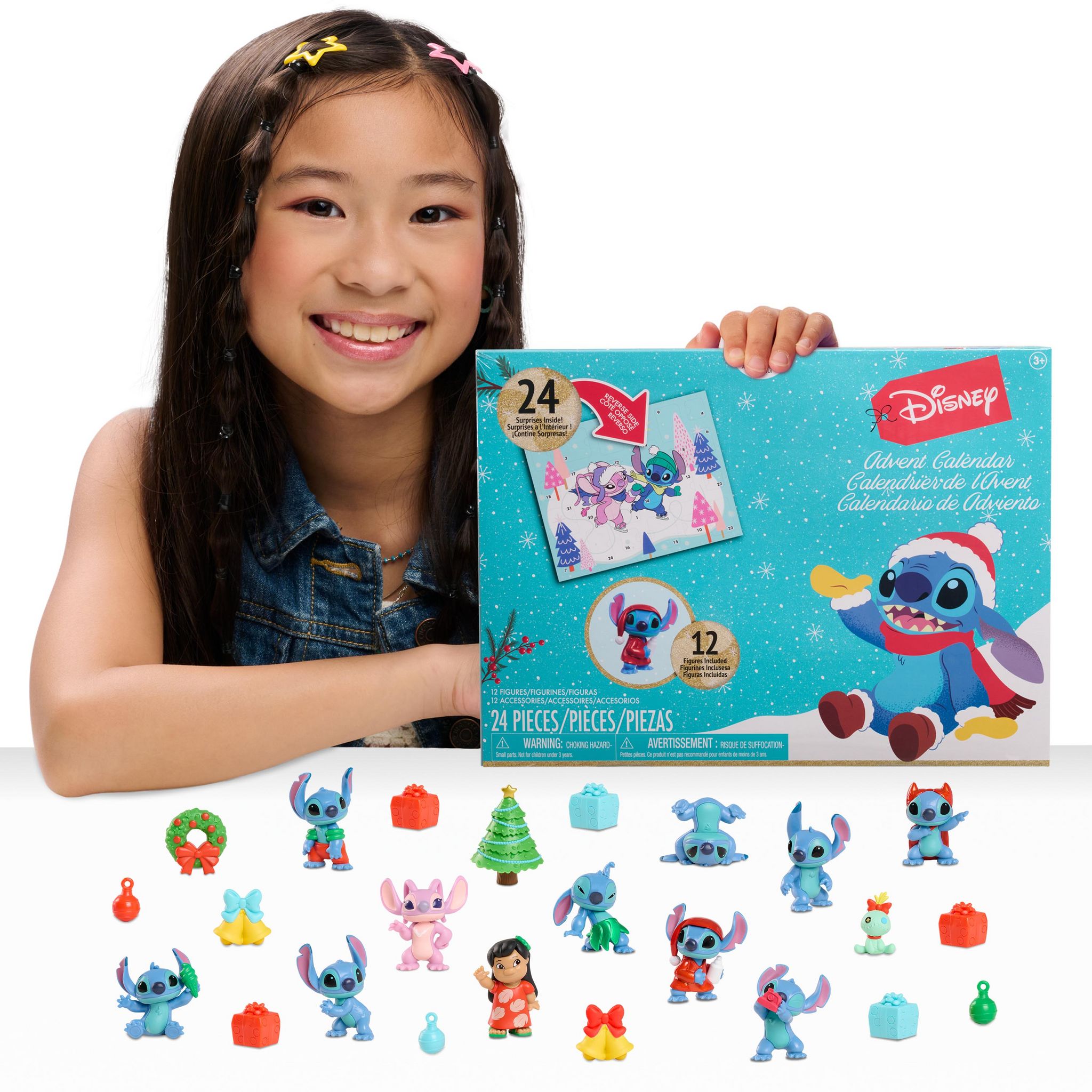 Voir la diapositive 2 : JUST PLAY Calendrier de l'avent Stitch