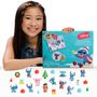 Voir la diapositive 2 : JUST PLAY Calendrier de l'avent Stitch