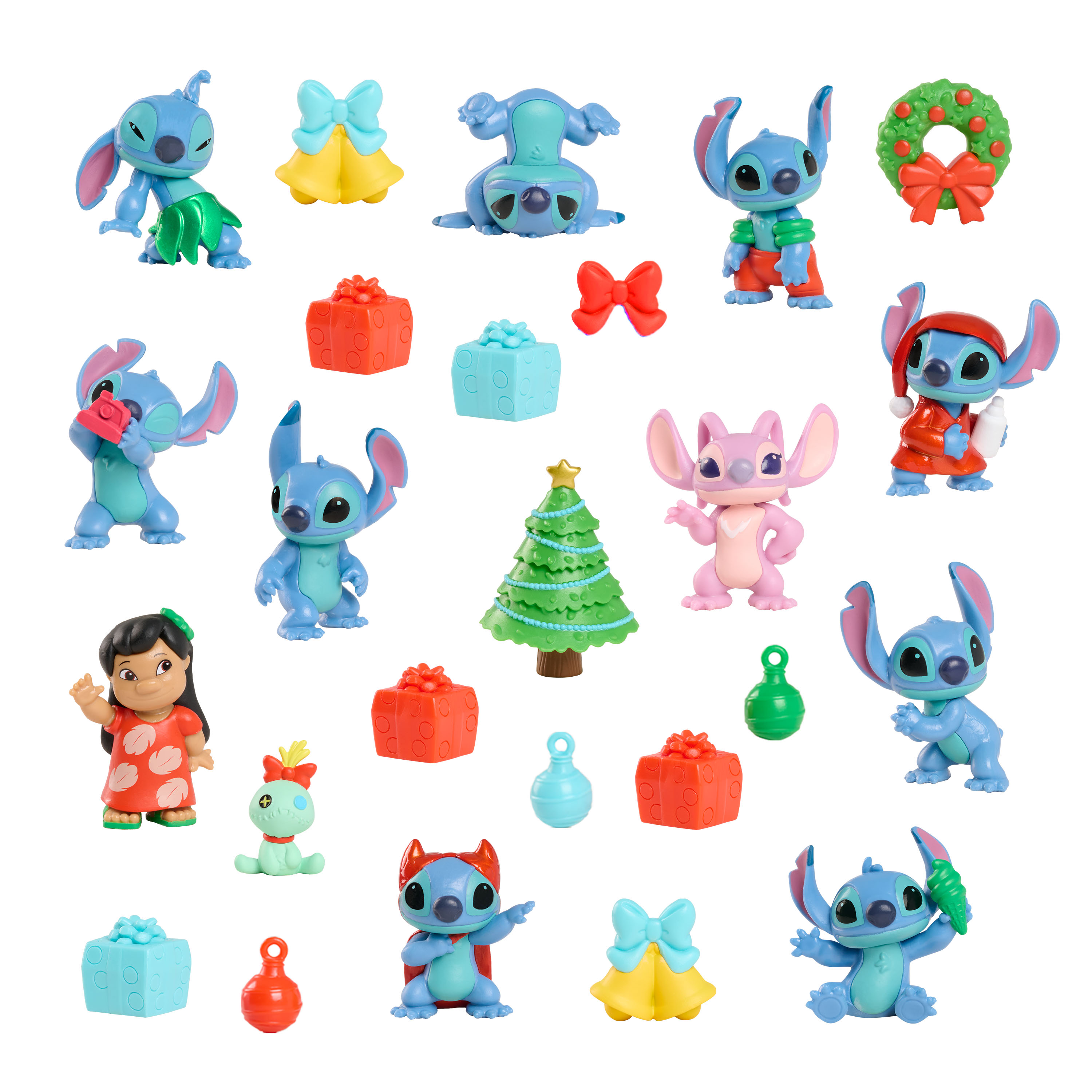 Voir la diapositive 3 : JUST PLAY Calendrier de l'avent Stitch