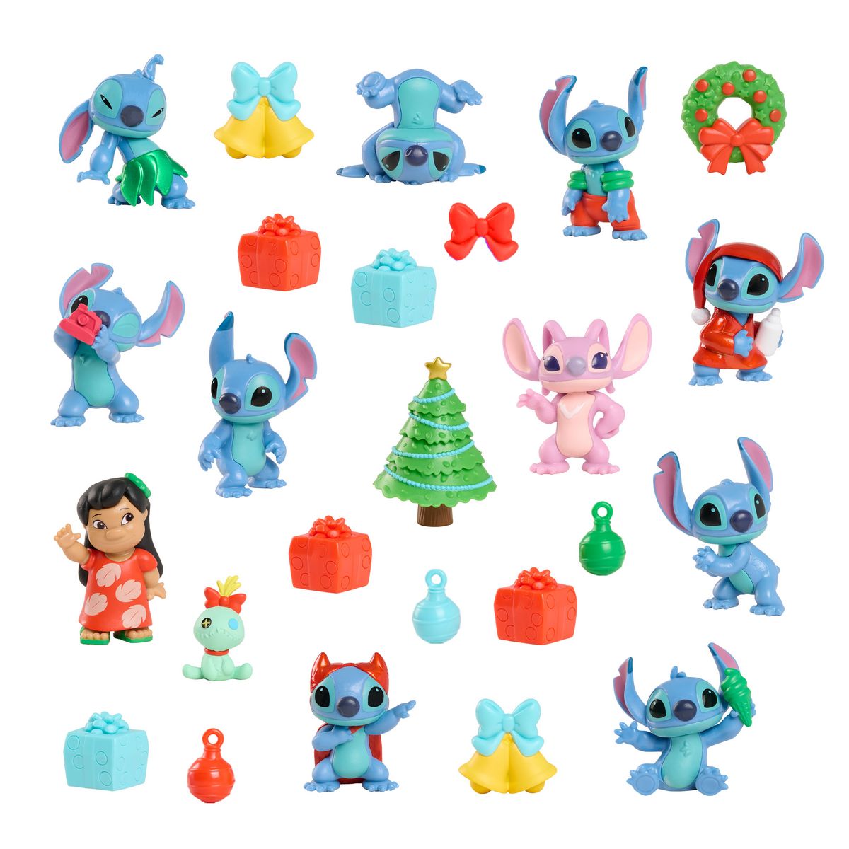 JUST PLAY Calendrier de l'avent Stitch
