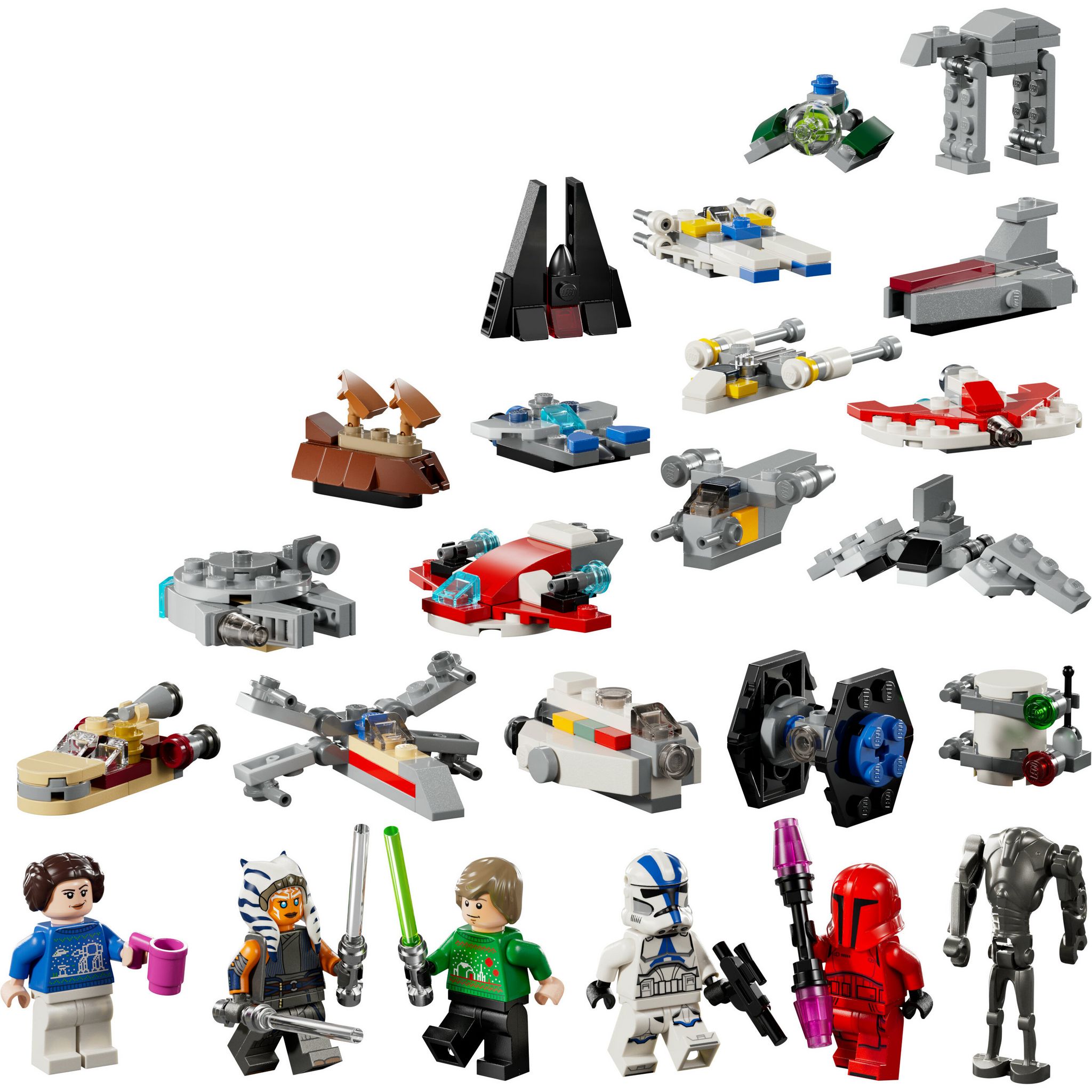 Voir la diapositive 2 : LEGO Star Wars 75395 - Calendrier de l'avent