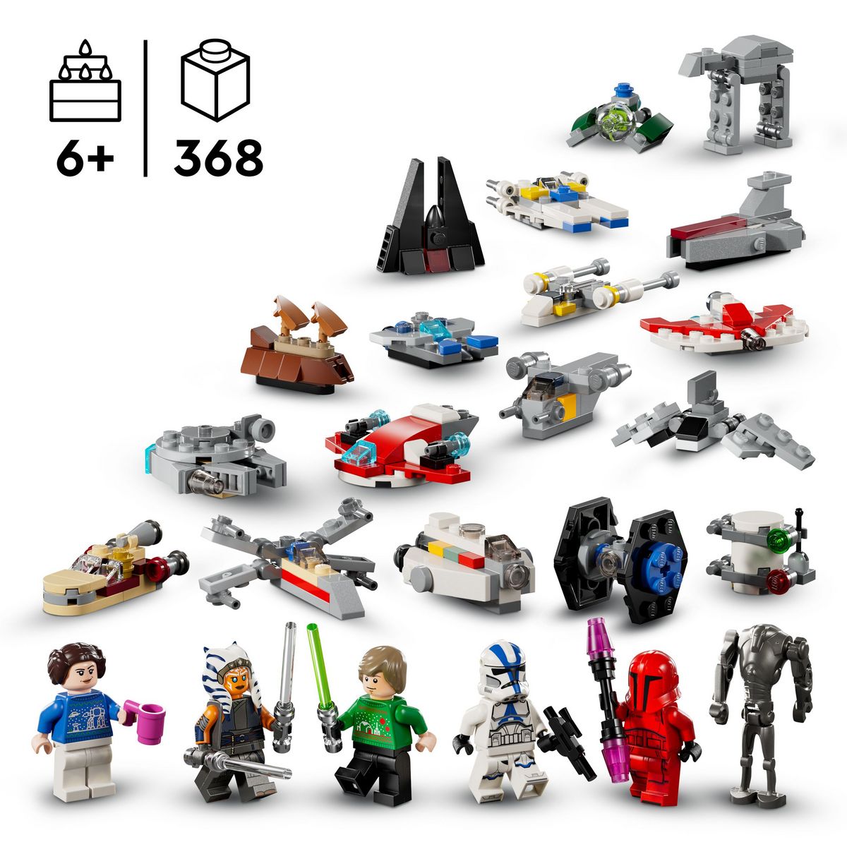 LEGO Star Wars 75395 - Calendrier de l'avent