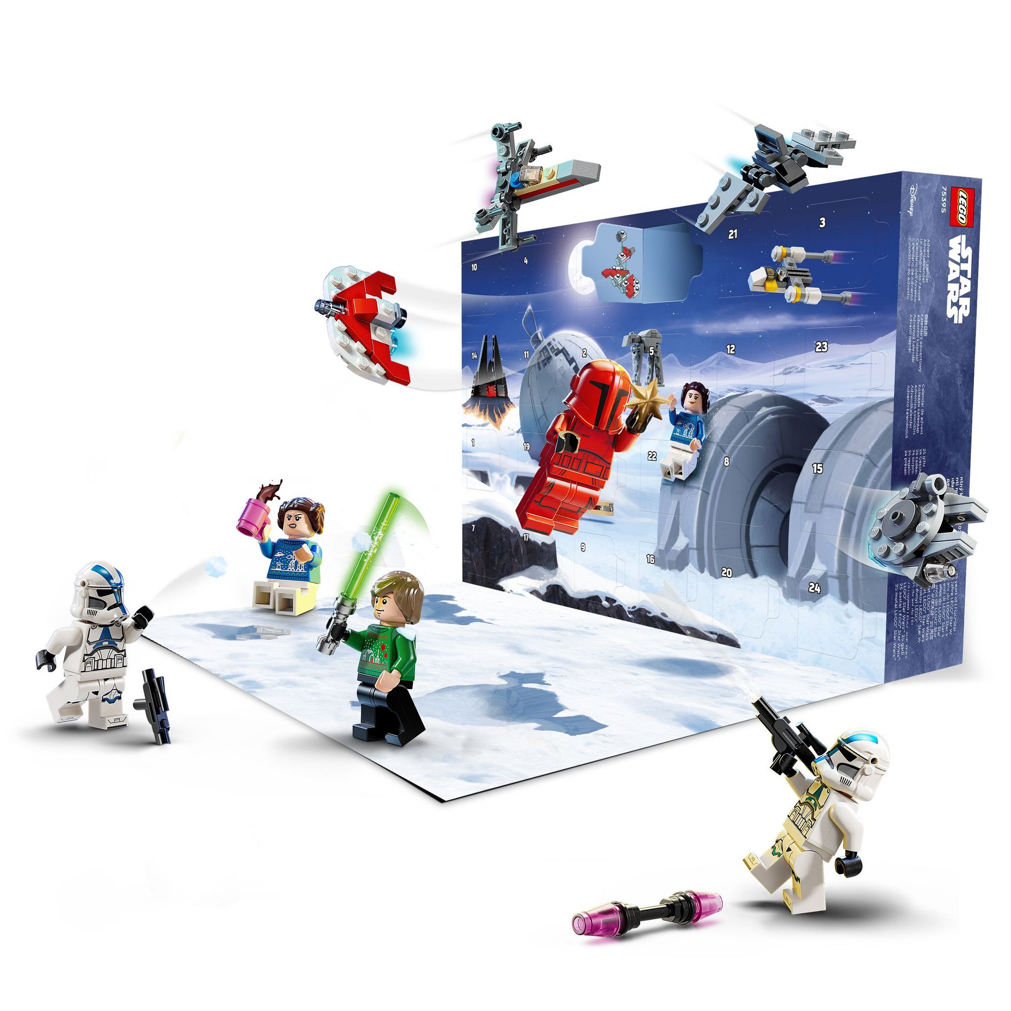 Voir la diapositive 4 : LEGO Star Wars 75395 - Calendrier de l'avent