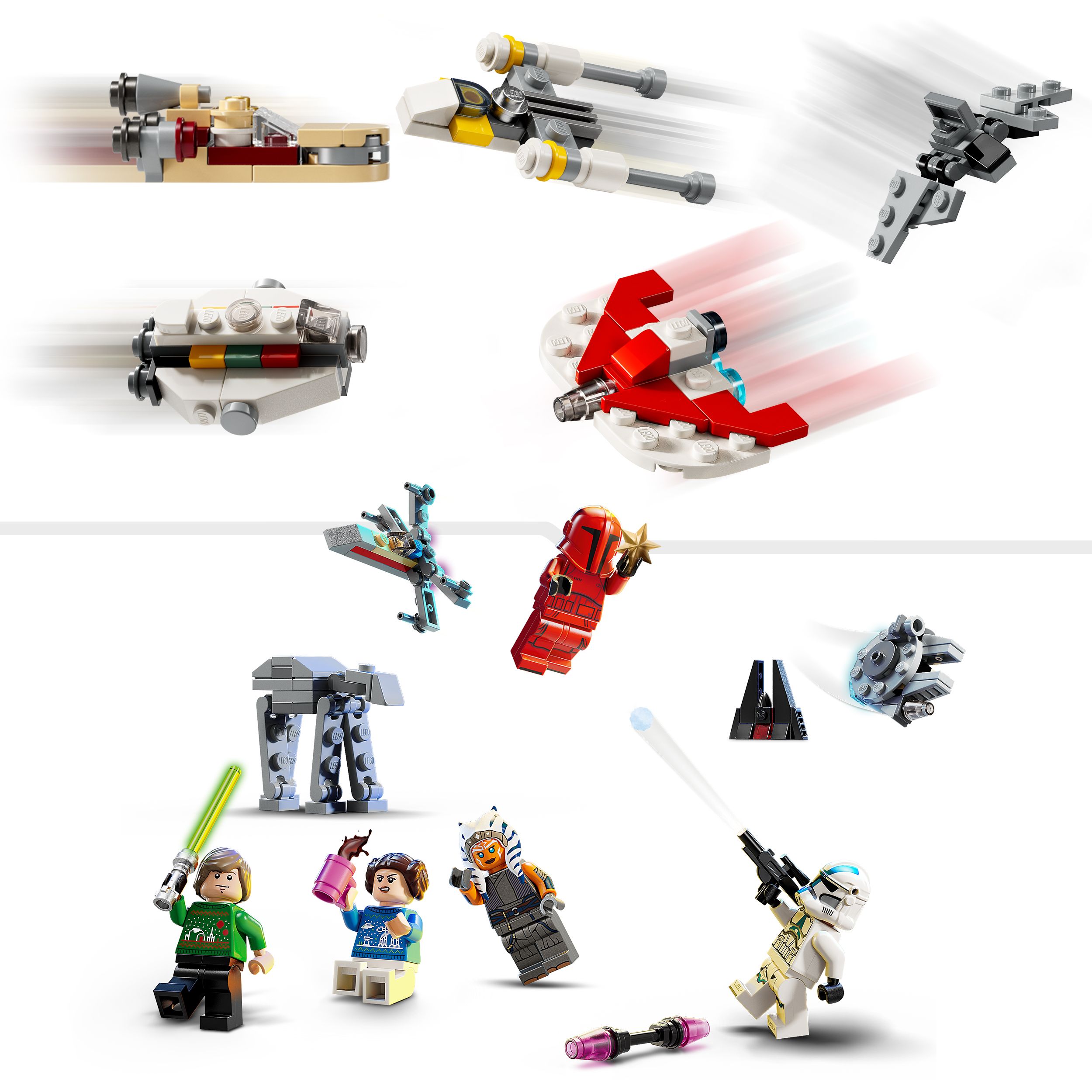 Voir la diapositive 5 : LEGO Star Wars 75395 - Calendrier de l'avent