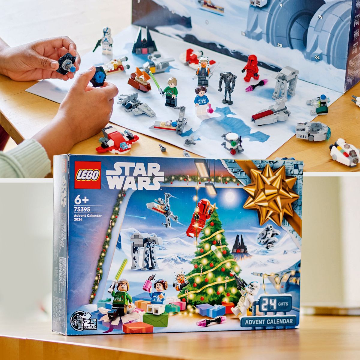 LEGO Star Wars 75395 - Calendrier de l'avent