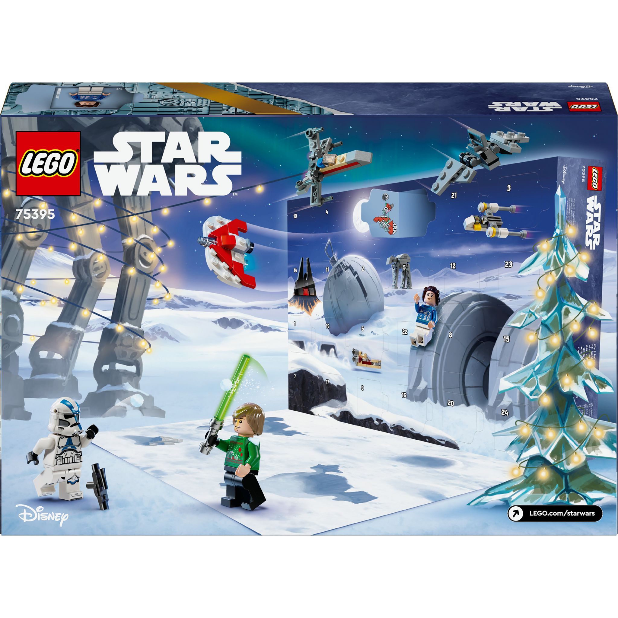 Voir la diapositive 8 : LEGO Star Wars 75395 - Calendrier de l'avent