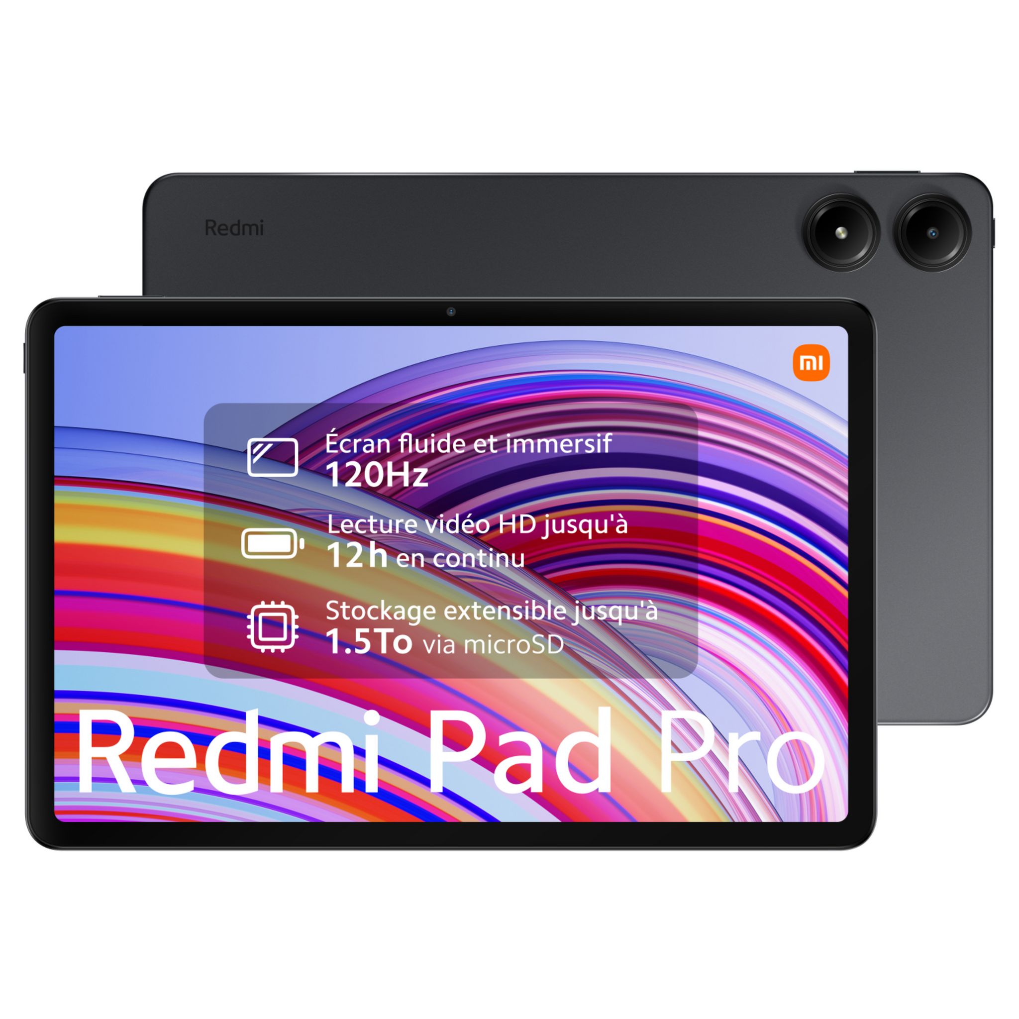 Voir la diapositive 2 : XIAOMI Redmi Pad Pro 6/128Go - Gris