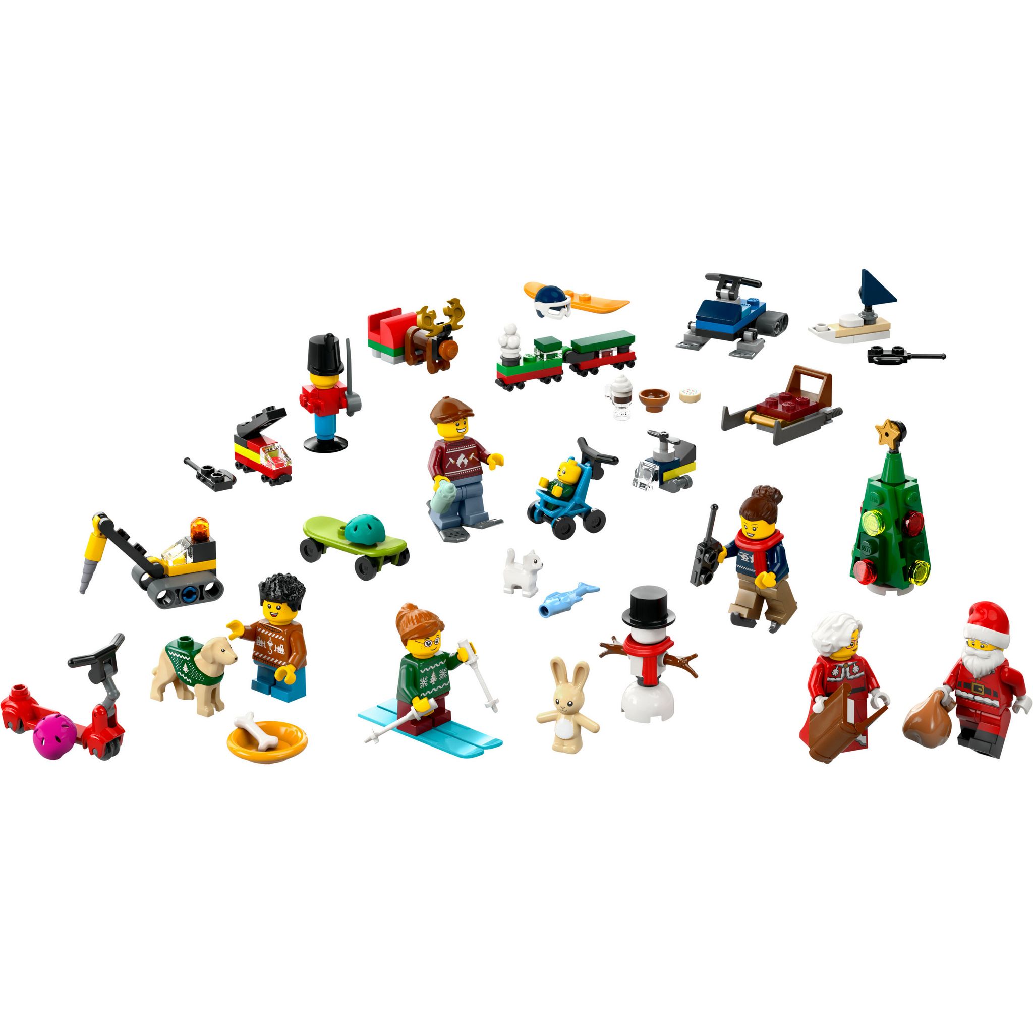 Voir la diapositive 2 : LEGO City 60436 - Calendrier de l'avent