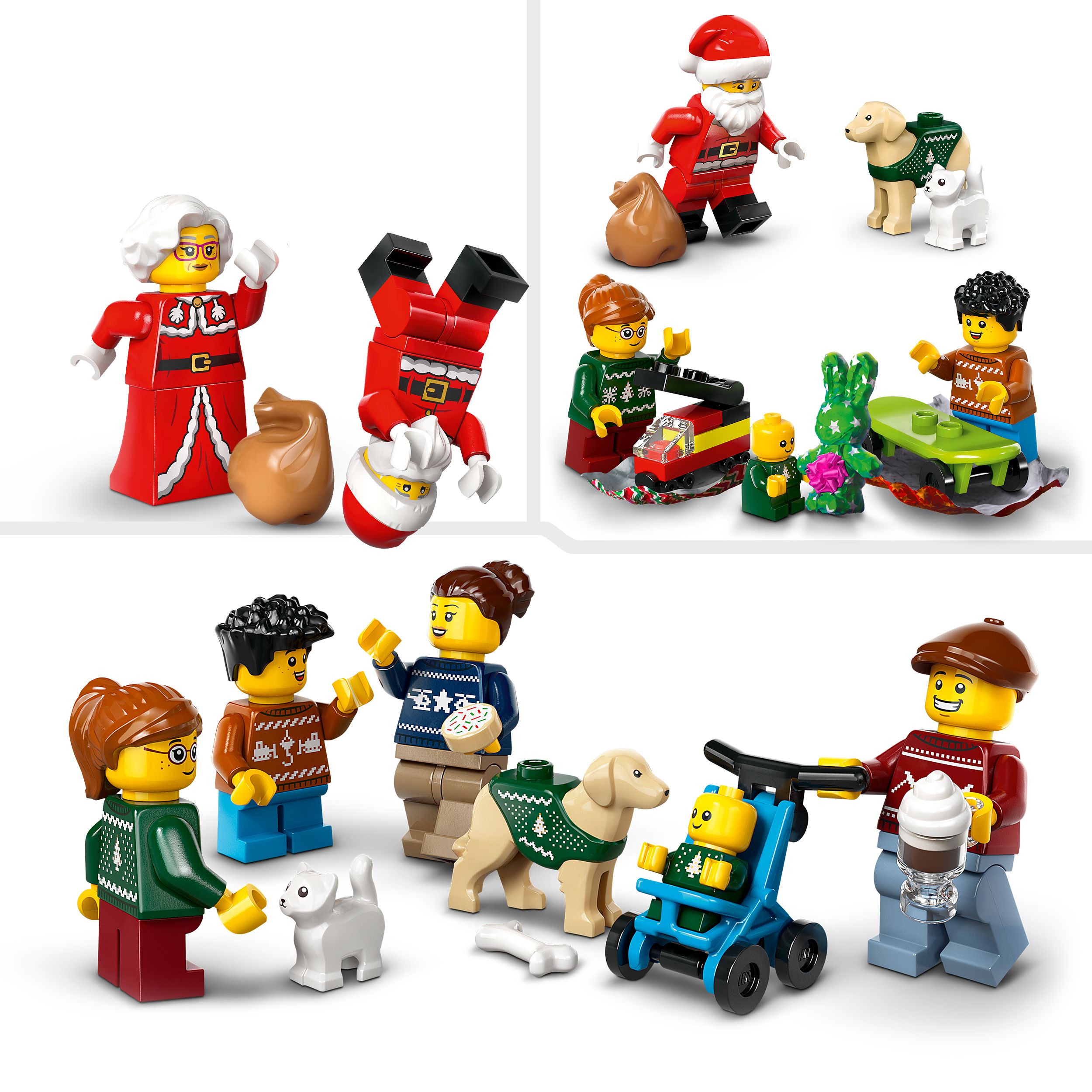 Voir la diapositive 5 : LEGO City 60436 - Calendrier de l'avent