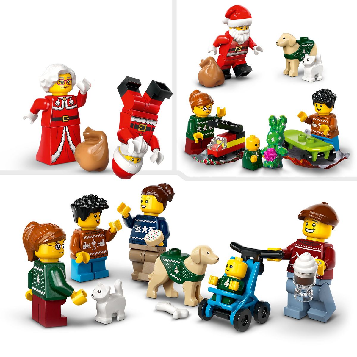 LEGO City 60436 - Calendrier de l'avent