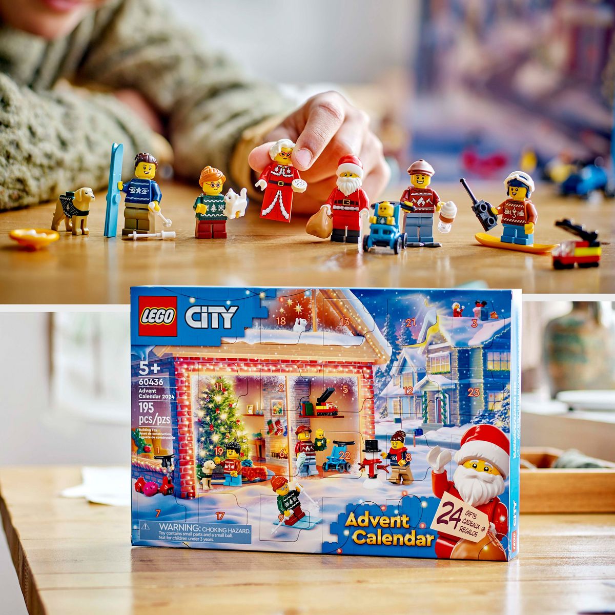 LEGO City 60436 - Calendrier de l'avent