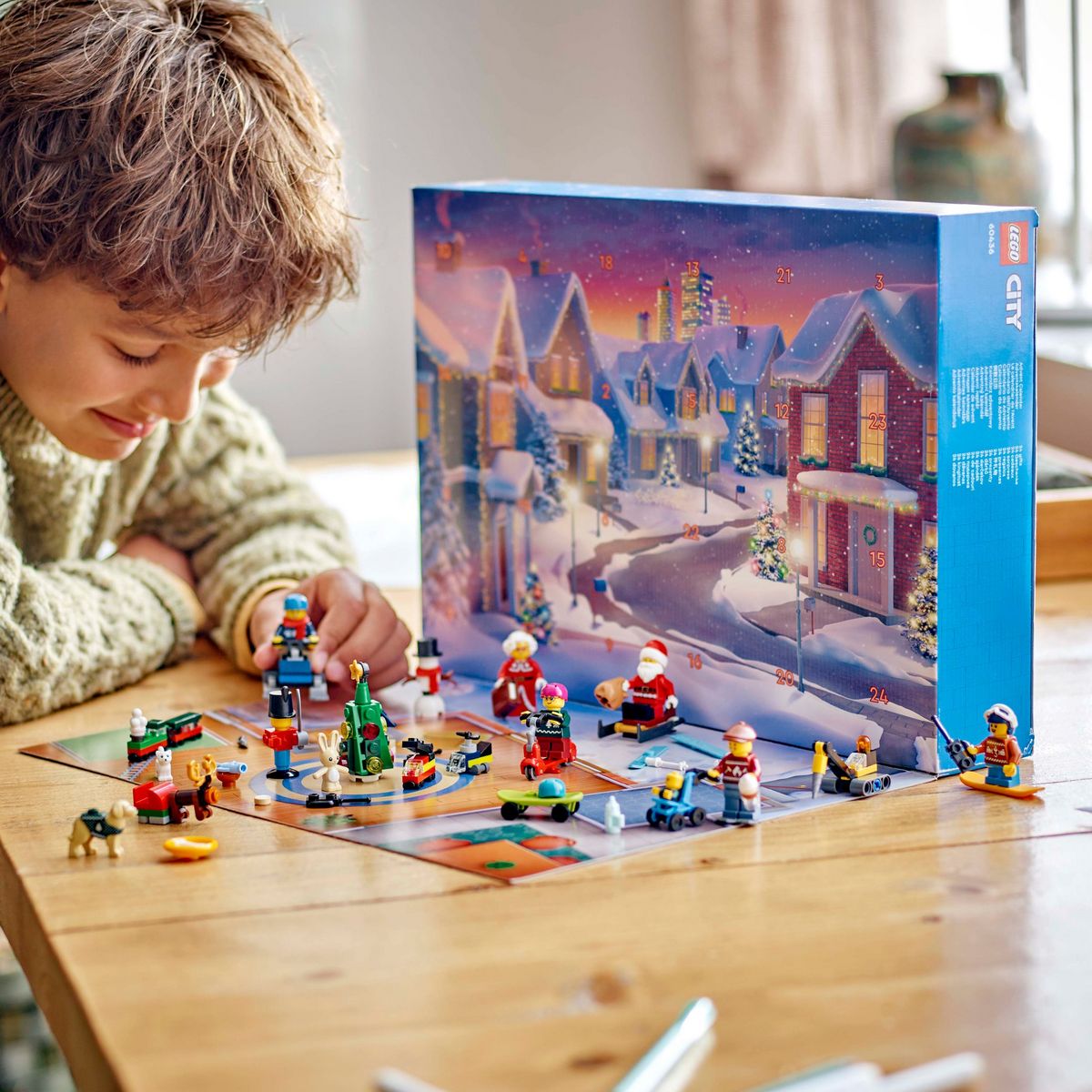 LEGO City 60436 - Calendrier de l'avent